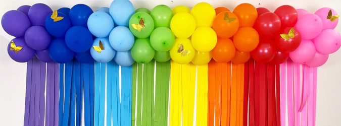 FunPlay AG624A Latexové balóny 33cm, 25ks, barevná